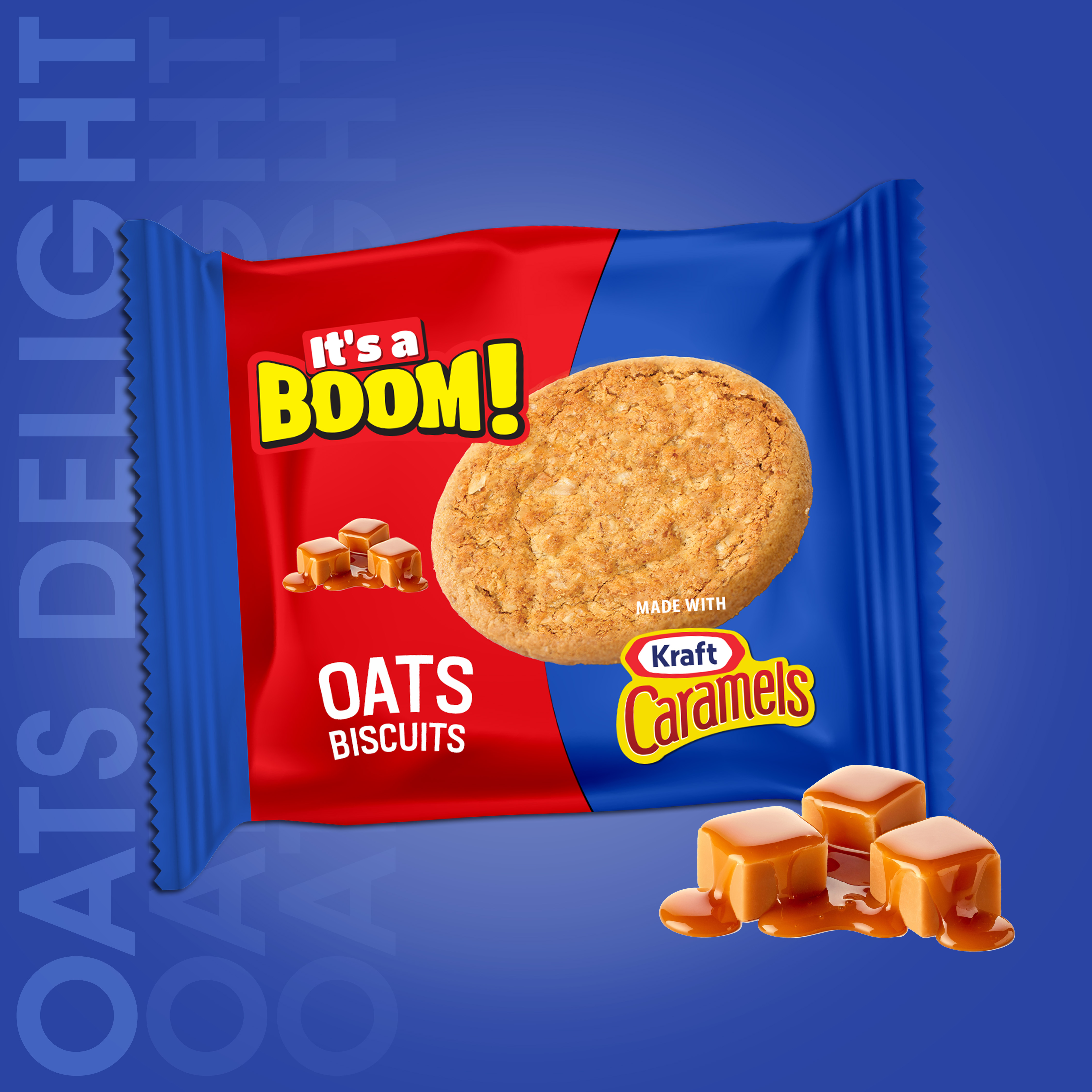 Boom oats biscuits
